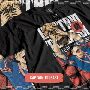 ☁️ CAPTAIN TSUBASA - ALGODÓN