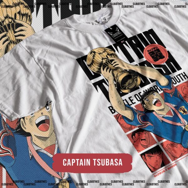 ☁️ CAPTAIN TSUBASA - ALGODÓN - Image 2