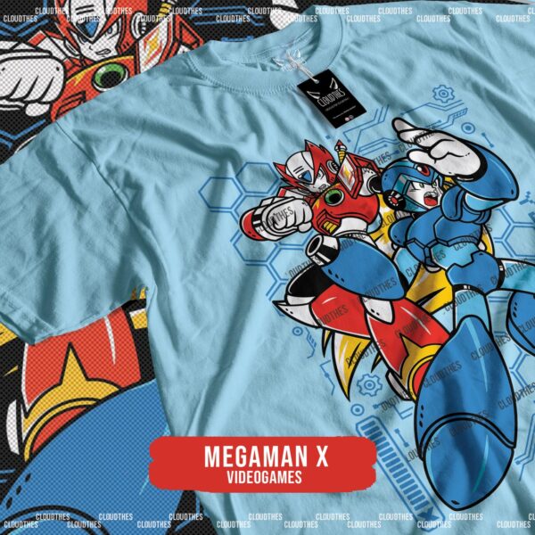 ☁️ Mega Man X - ALGODÓN - Image 3