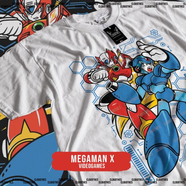 ☁️ Mega Man X - ALGODÓN - Image 2