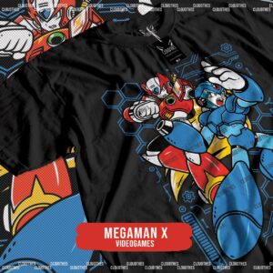 ☁️ Mega Man X - ALGODÓN