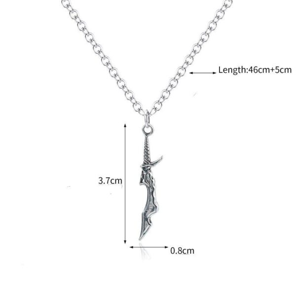 Collar Solo Leveling | Daga Sung Jin-woo - Image 4