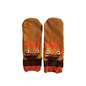 TOBILLERAS MEDIAS GHIBLI | Calcifer