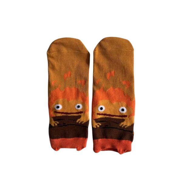 TOBILLERAS MEDIAS GHIBLI | Calcifer