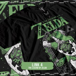 ☁️ THE LEGEND OF ZELDA | LINK 4- ALGODÓN