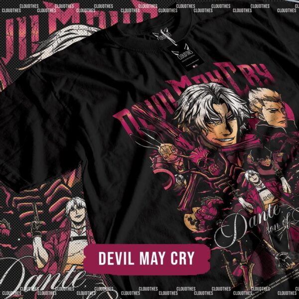 ☁️ DEVIL MAY CRY - ALGODÓN - Image 2
