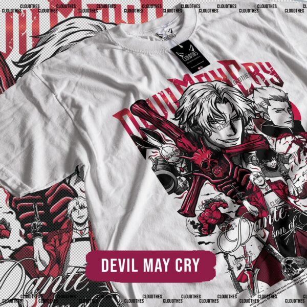 ☁️ DEVIL MAY CRY - ALGODÓN - Image 3