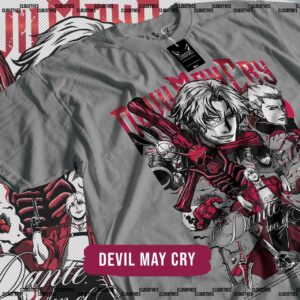 ☁️ DEVIL MAY CRY - ALGODÓN