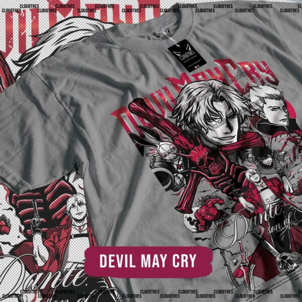 ☁️ DEVIL MAY CRY - ALGODÓN
