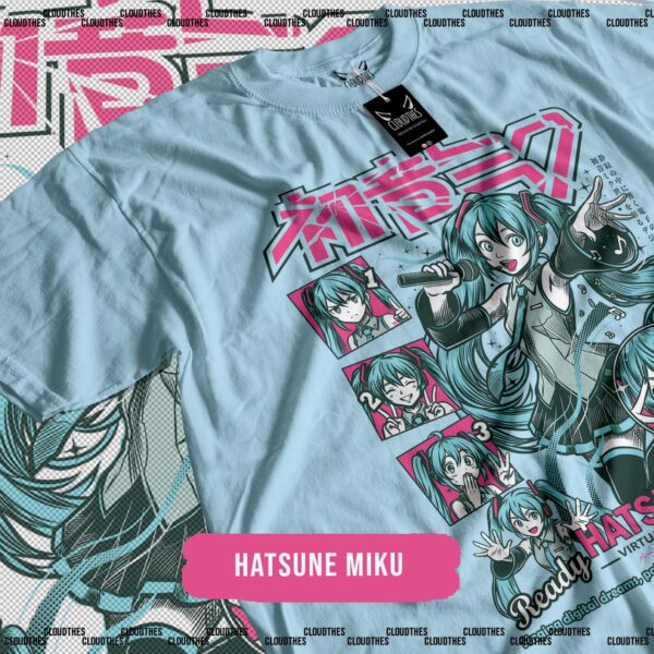 ☁️ HATSUNE MIKU - ALGODÓN - Image 3