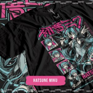☁️ HATSUNE MIKU - ALGODÓN