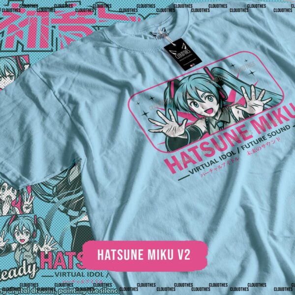 💫 HATSUNE MIKU V2 - ALGODÓN - Image 4