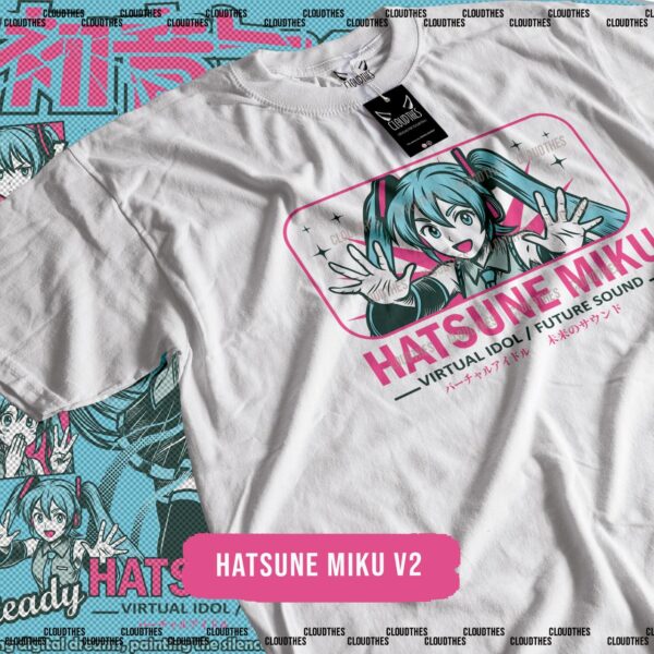 💫 HATSUNE MIKU V2 - ALGODÓN - Image 3