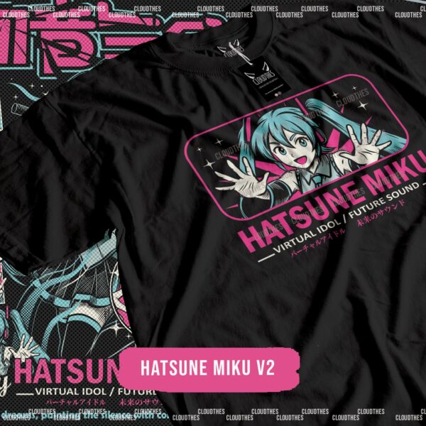 💫 HATSUNE MIKU V2 - ALGODÓN - Image 2