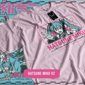 💫 HATSUNE MIKU V2 - ALGODÓN