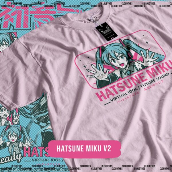 💫 HATSUNE MIKU V2 - ALGODÓN