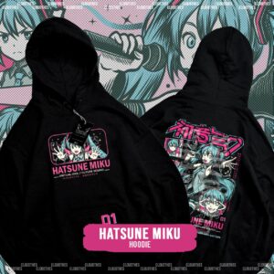 HOODIE  | HATSUNE MIKU