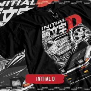 ☁️ INITIAL D - ALGODÓN
