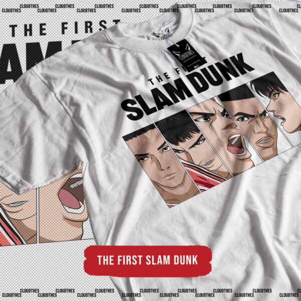 ☁️ THE FIRST SLAM DUNK - ALGODÓN - Image 2