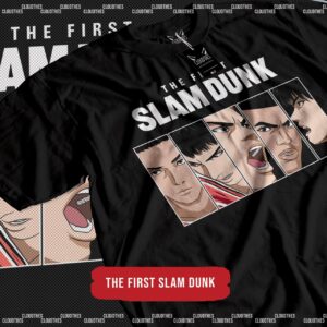 ☁️ THE FIRST SLAM DUNK - ALGODÓN