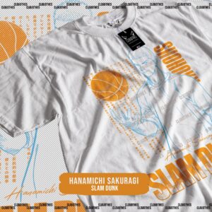 ☁️ SLAM DUNK | HANAMICHI SAKURAGI - ALGODÓN