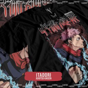☁️ JUJUTSU KAISEN | ITADORI - ALGODÓN