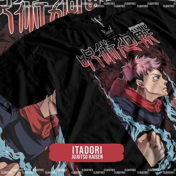 ☁️ JUJUTSU KAISEN | ITADORI - ALGODÓN