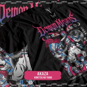 ☁️ DEMON SLAYER : KIMETSU NO YAIBA| AKAZA - ALGODÓN