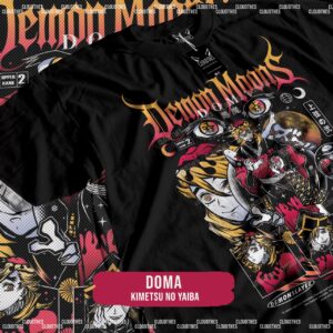 ☁️ DEMON SLAYER : KIMETSU NO YAIBA| DOMA - ALGODÓN