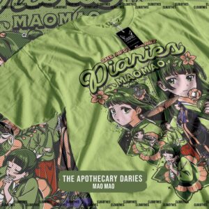 ☁️  LOS DIARIOS DE LA BOTICARIA | THE APOTHECARY DARIES : Mao Mao - ALGODÓN