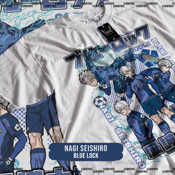 ☁️ BLUELOCK | NAGI  SEISHIRO - ALGODÓN - Image 2