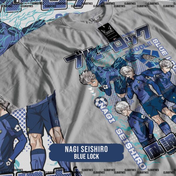 ☁️ BLUELOCK | NAGI  SEISHIRO - ALGODÓN - Image 3