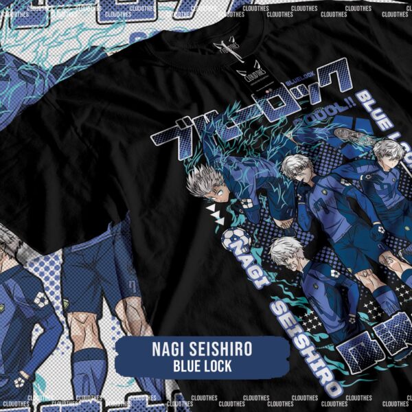☁️ BLUELOCK | NAGI  SEISHIRO - ALGODÓN
