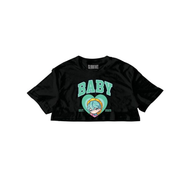 [CROPTOP] K-POP DEMON HUNTERS | COLECCION SAJA BOYS CHIBIS - ALGODON - Image 3