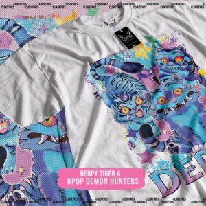 ⭐  K-POP DEMON HUNTERS | DERPY TIGER 4 - Microdurazno