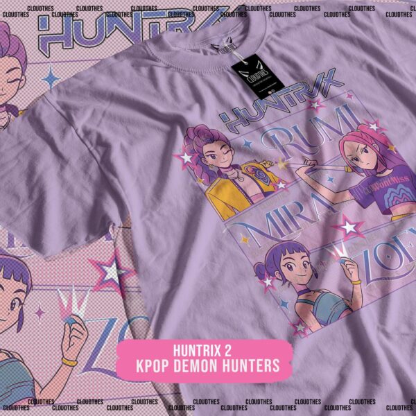 ☁️  K-POP DEMON HUNTERS | HUNTRIX 2 - ALGODÓN - Image 4