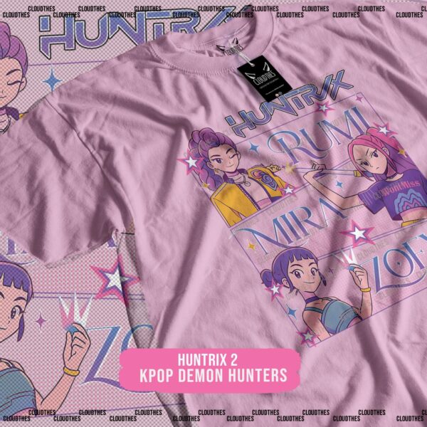 ☁️  K-POP DEMON HUNTERS | HUNTRIX 2 - ALGODÓN - Image 3