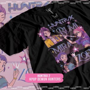 ☁️  K-POP DEMON HUNTERS | HUNTRIX 2 - ALGODÓN