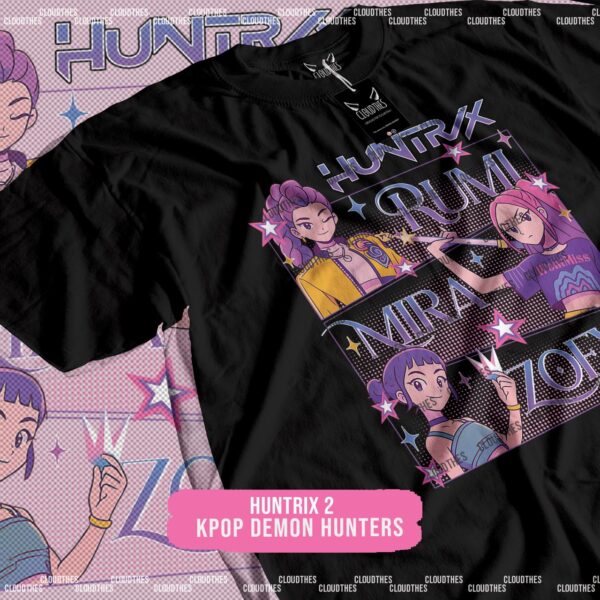 ☁️  K-POP DEMON HUNTERS | HUNTRIX 2 - ALGODÓN