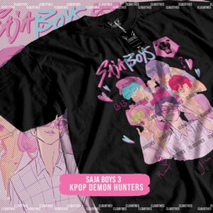 ☁️  K-POP DEMON HUNTERS | SAJA BOYS 3 - ALGODÓN