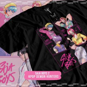 ☁️  K-POP DEMON HUNTERS | SAJA BOYS 2 - ALGODÓN