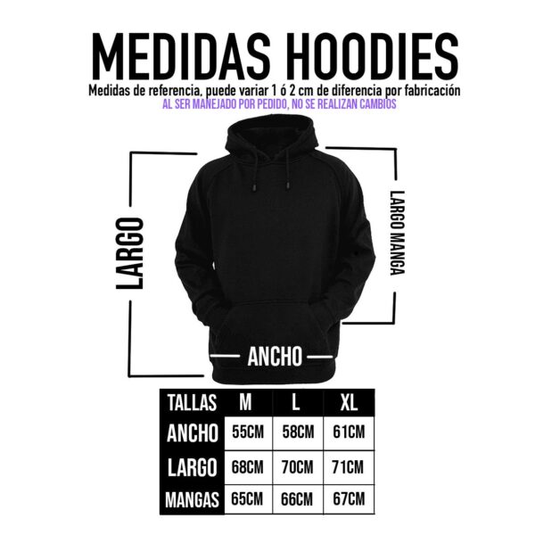 HOODIE CHAINSAWMAN |  REZE ARC - Image 2