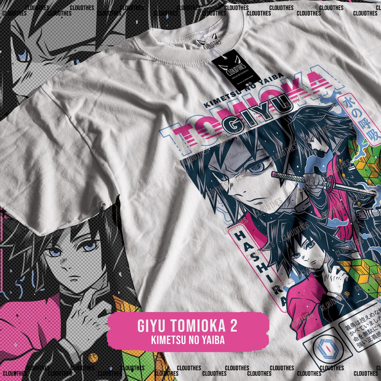 ☁️ KIMETSU NO YAIBA DEMON SLAYER | GIYU TOMIOKA - ALGODÓN - Image 2