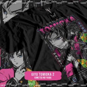 ☁️ KIMETSU NO YAIBA DEMON SLAYER  | GIYU TOMIOKA - ALGODÓN