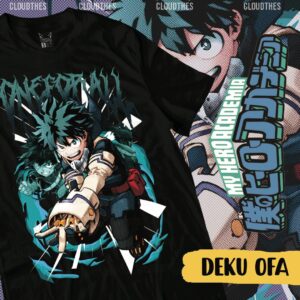 ☁️ MY HERO ACADEMY - BOKU NO HERO | DEKU OFA  - ALGODÓN