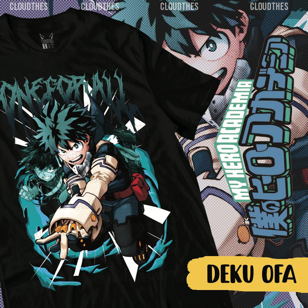 ☁️ MY HERO ACADEMY - BOKU NO HERO | DEKU OFA - ALGODÓN