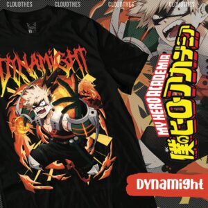 ☁️ MY HERO ACADEMY - BOKU NO HERO | DYNAMIGHT  - ALGODÓN