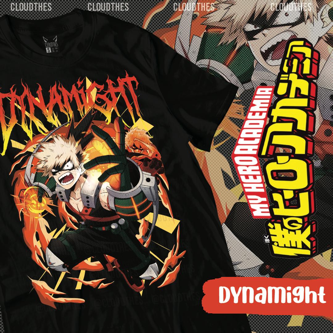 ☁️ MY HERO ACADEMY - BOKU NO HERO | DYNAMIGHT - ALGODÓN