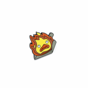 Pin Studio Ghibli | El Castillo Ambulante: Calcifer 3