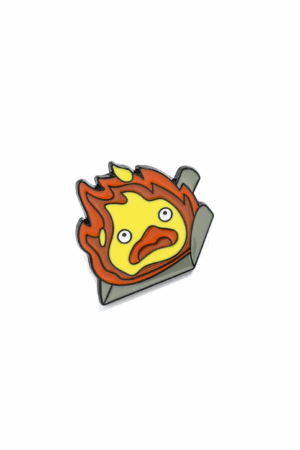 Pin Studio Ghibli | El Castillo Ambulante: Calcifer 3